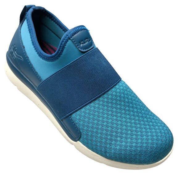 Kuru Shoes Womens 8.5 Blue Ellie Mesh Comfort Casual Slip On Walking Sneakers - Picture 1 of 12